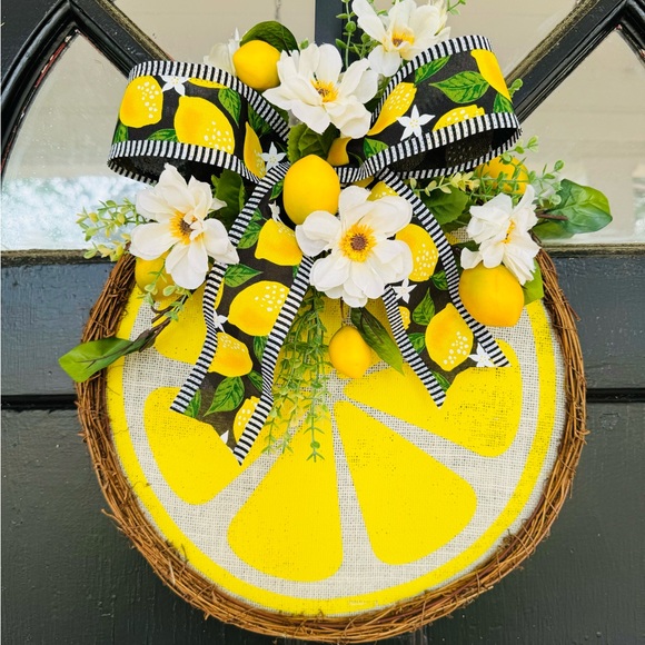 Lemon Door Hanger - Picture 1 of 1